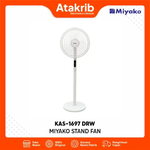 MIYAKO STAND FAN KAS-1697 DRW