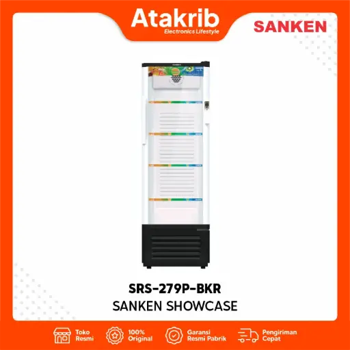 SANKEN SHOWCASE SRS-279P-BKR
