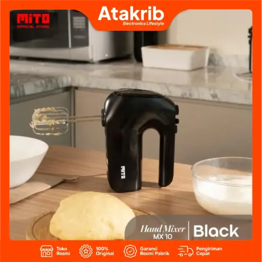 MITO MIXER HAND MX-10 BLACK