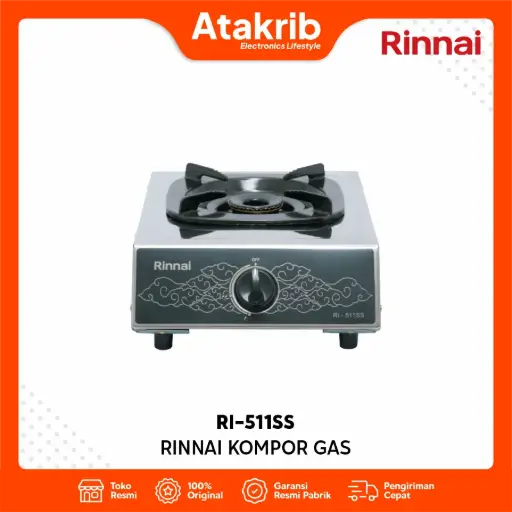 RINNAI KOMPOR GAS KOMERSIAL RI-511SS