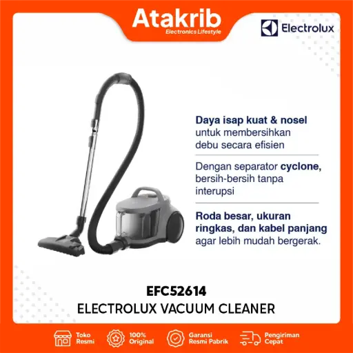 ELECTROLUX VACUUM CLEANER EFC52614