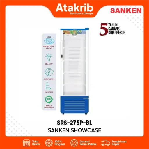 SANKEN SHOWCASE SRS-275P-BL