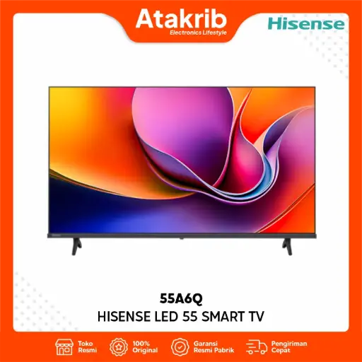 HISENSE QLED 55 55A6Q