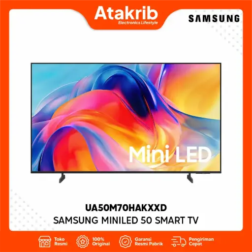 SAMSUNG MINILED 50 UA50M70HAKXXD