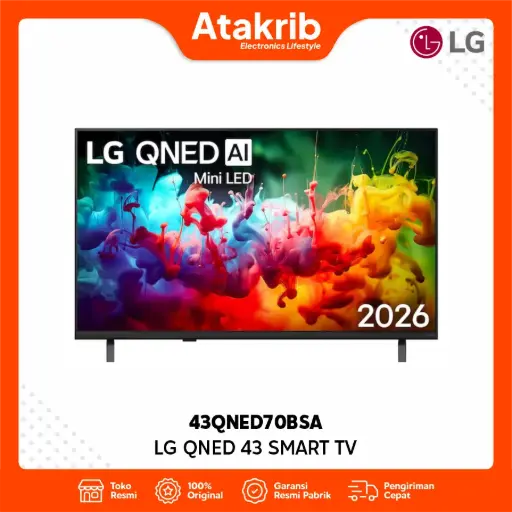LG QNED 43 43QNED70BSA