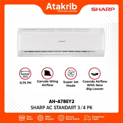 SHARP AC STANDART 3/4 PK AH-A7BEY2