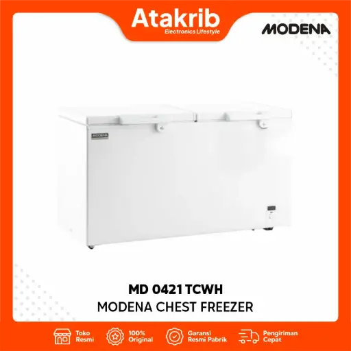 MODENA CHEST FREEZER MD 0421 TCWH