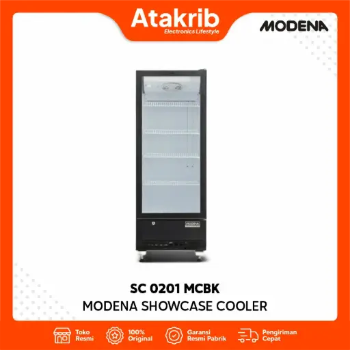 MODENA SHOWCASE COOLER SC 0201 MCBK