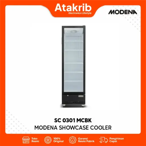 MODENA SHOWCASE COOLER SC 0301 MCBK