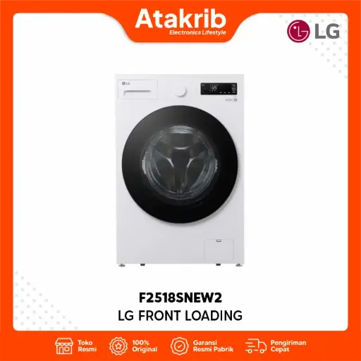 LG FRONT LOADING F2518SNEW2