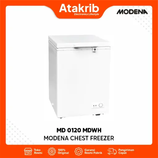 MODENA CHEST FREEZER MD 0120 MDWH