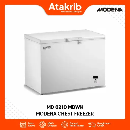 MODENA CHEST FREEZER MD 0210 MDWH
