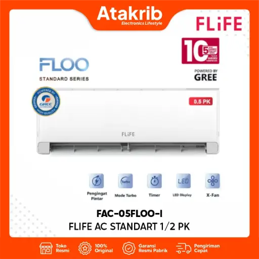 FLIFE AC STANDART 1/2 PK FAC-05FLOO-I