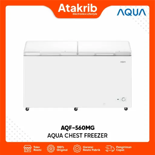 AQUA CHEST FREEZER AQF-560MG