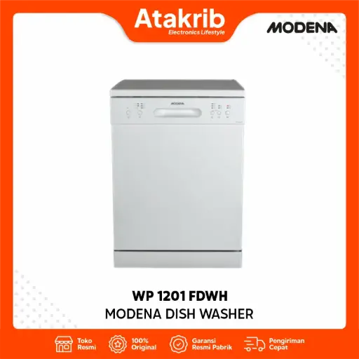 MODENA DISH WASHER WP 1201 FDWH