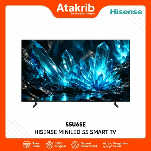 HISENSE MINILED 55 55U6SE