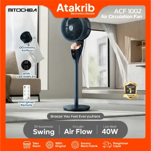 MITOCHIBA AIR CIRCULATOR FAN ACF1002
