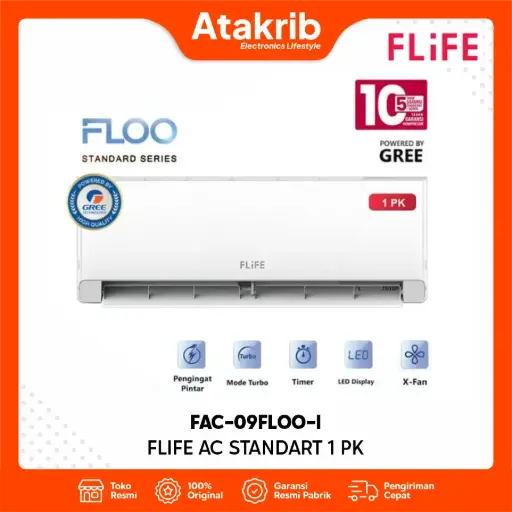 FLIFE AC STANDART 1 PK FAC-09FLOO-I
