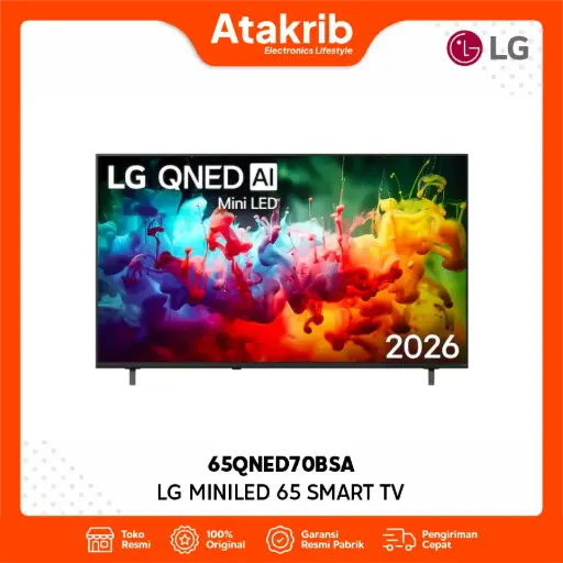LG MINILED 65 65QNED70BSA