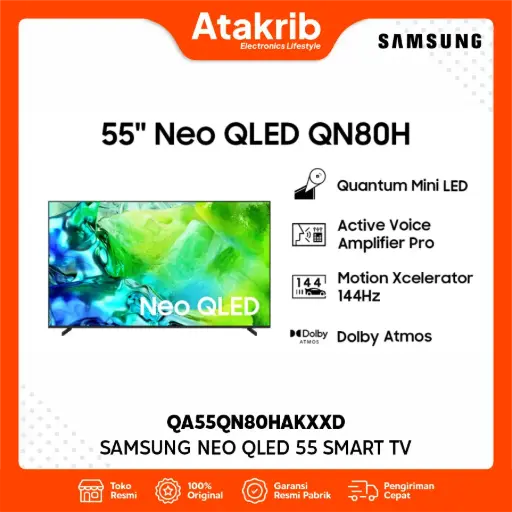 SAMSUNG NEO QLED 55 QA55QN80HAKXXD
