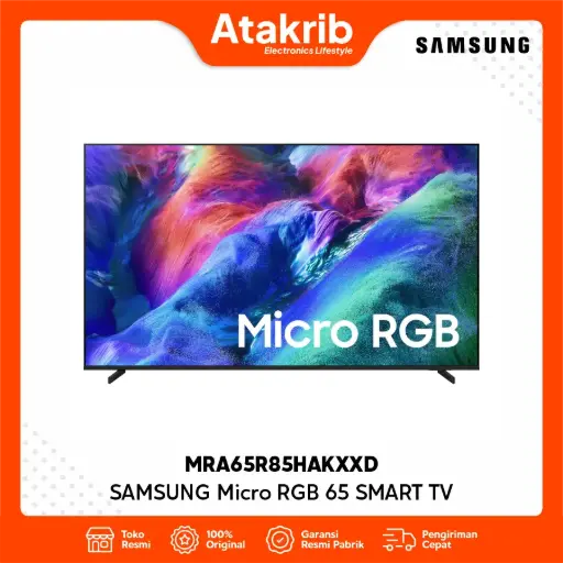 SAMSUNG Micro RGB 65 MRA65R85HAKXXD