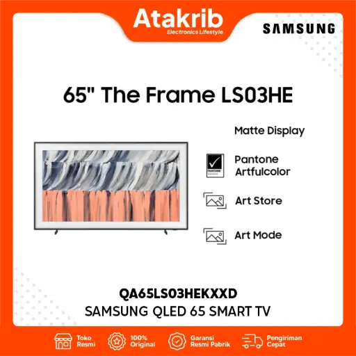SAMSUNG QLED 65 QA65LS03HEKXXD