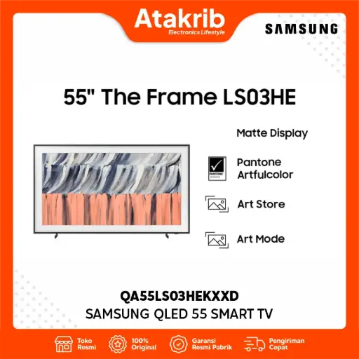 SAMSUNG QLED 55 QA55LS03HEKXXD