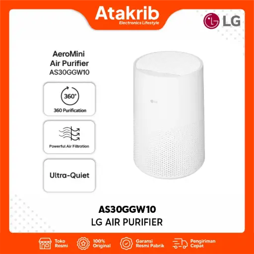 LG AIR PURIFIER AS30GGW10