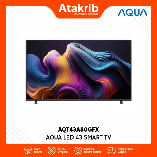 AQUA LED 43 AQT43A80GFX