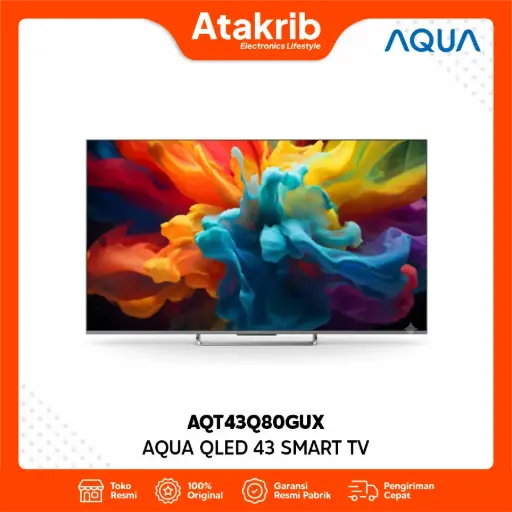 AQUA QLED 43 AQT43Q80GUX
