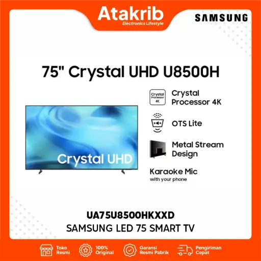 SAMSUNG LED 75 UA75U8500HKXXD