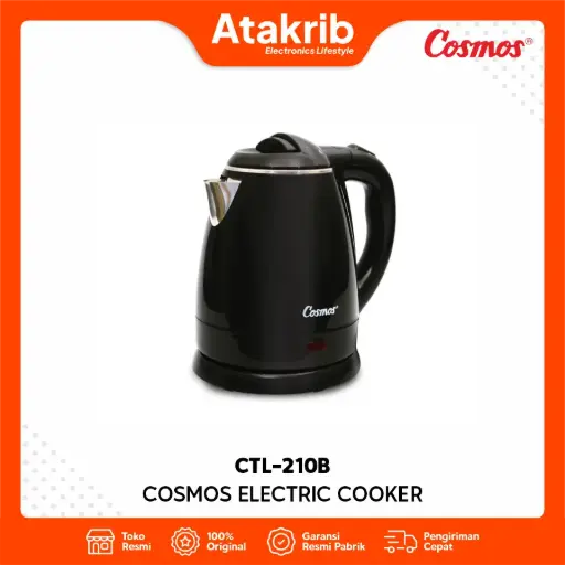 COSMOS ELECTRIC COOKER CTL-210B