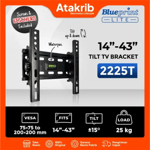 BLUEPRINT WALL BRACKET BL2225T