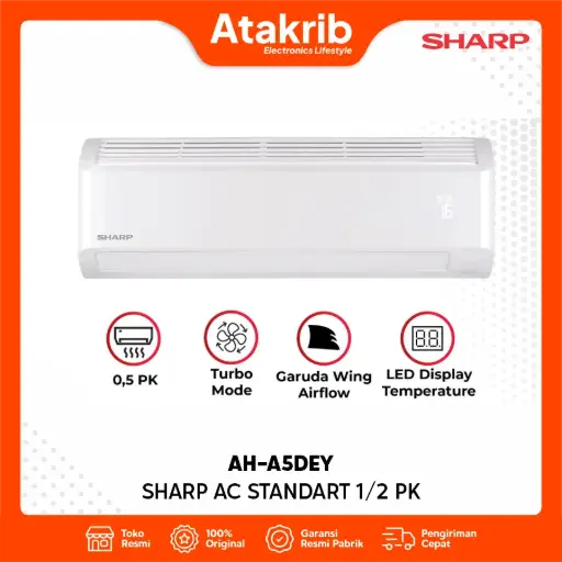 SHARP AC STANDART 1/2 PK AH-A5DEY