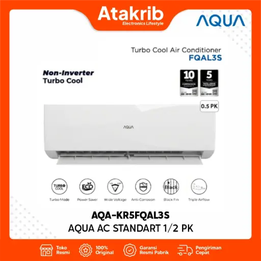 AQUA AC STANDART 1/2 PK AQA-KR5FQAL3S