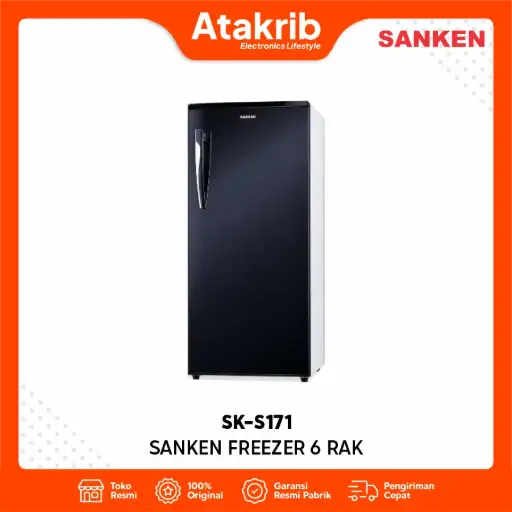 SANKEN FREEZER 6 RAK SK-S171