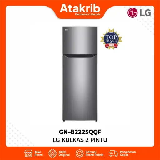 LG KULKAS 2 PINTU SMALL GN-B222SQQF