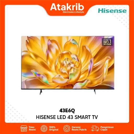 HISENSE LED 43 43E6Q